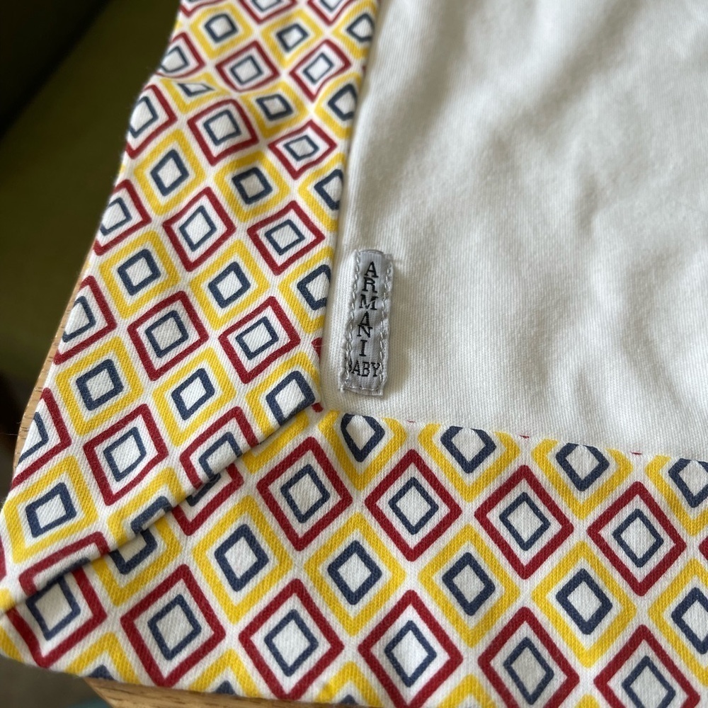 Armani  Baby blanket